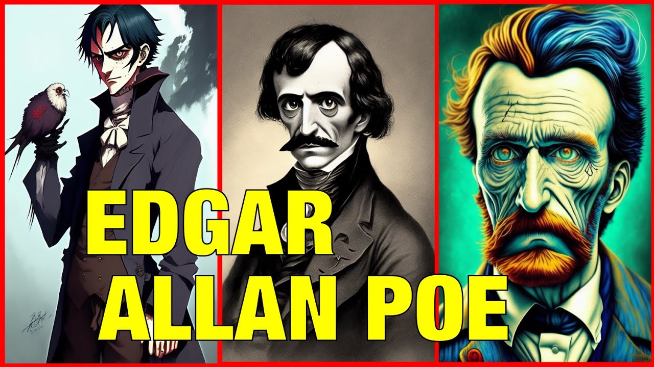 EDGAR ALLAN POE LIFE AND WORK OF THE GREAT AUTHOR