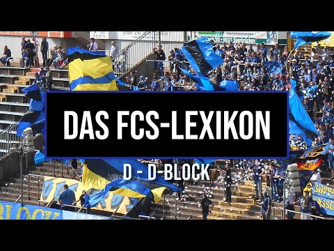 1. FC Saarbrücken Lexikon: D - D-Block