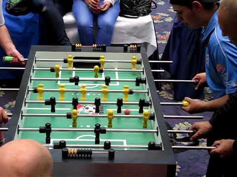 First European Open 2013 OD Semi-Final Correia / Allalou vs. Atha / Cloney