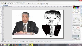 بسهولة تحويل الصور لكاريكاتير ببرنامج Real Draw Pro