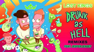 Lost Kings - Drunk As Hell (Riggi & Piros Remix (Audio)) ft. Jesper Jenset