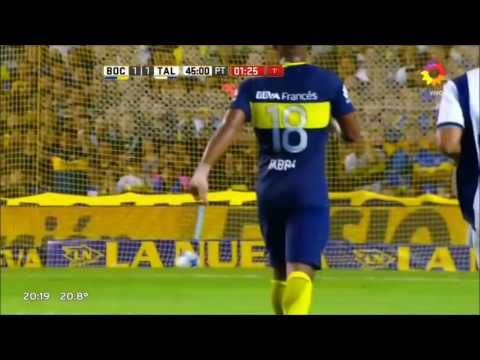 Boca Juniors 1 - 2 Talleres - Fecha 16 - Torneo Argentino 2016-17