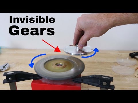 How To Make Invisible Gears With Eddy Currents