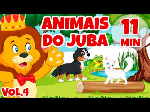 Animais do Juba Vol. 4 - Giramille 6 min | Desenho Animado Musical