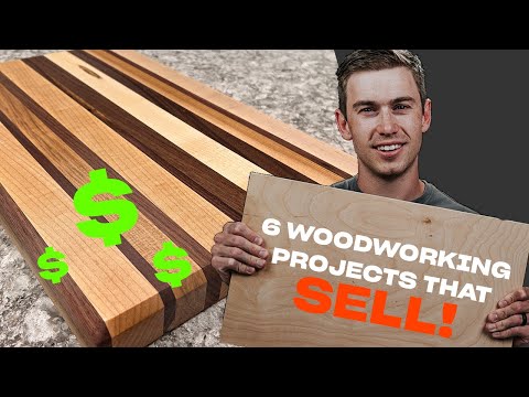 How To Build 6 Projects that SELL (Number 5 Will SHOCK You!!!) | Compilation