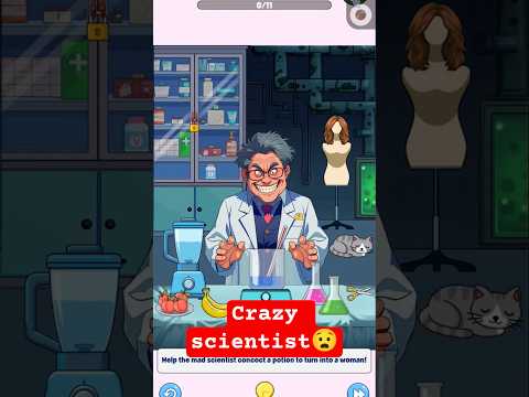 brainy prankster level 38 | help him concoct a potion #brainyprankster