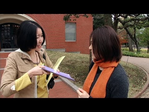 Intermediate course: 4. In Front of Naruse Memorial Hall