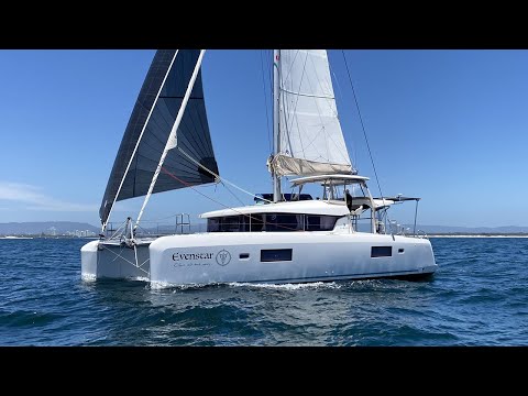 2021 Lagoon 42 'Evenstar' For Sale Australia
