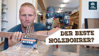 Holzbohrer im Test - Günstig vs. Teuer - Was kann der Alpen Timber Twist? | Holz-Liebling DIY