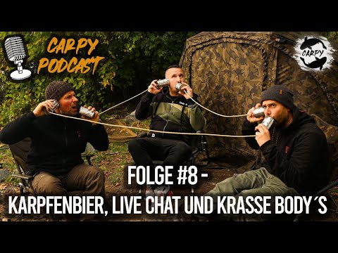 Carpy Podcast '8 - Fanpost die zweite, Live Chat und krasse Bodys
