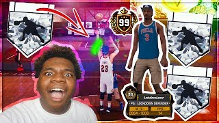 THE FIRST 99 OVERALL PURE LOCKDOWN VS THE #1 SHOOTER ON NBA 2K18, 1,000 WAGER AT ANTE UP