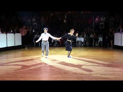 RTSF 2014 - Lindy Hop World Cup Showcase - William & Maeva