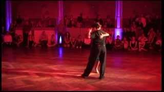 Carlitos Espinoza & Noelia Hurtado - No1@ Tango Festival Karlsruhe 2013