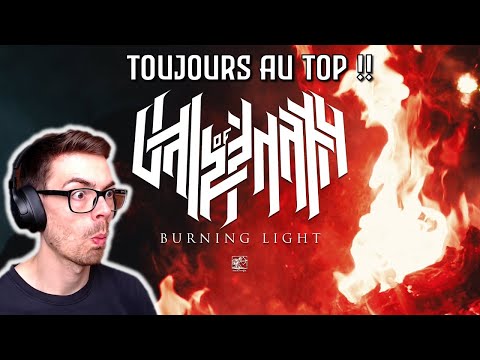 VALE OF PNATH - BURNING LIGHT || Un passionné de musique découvre || REACTION