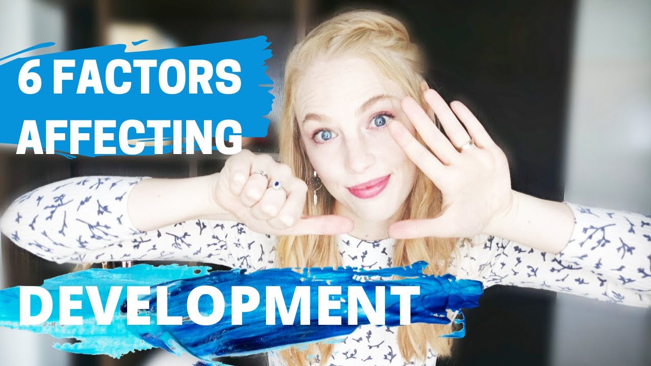 FACTORS AFFECTING DEVELOPMENT // why countries develop differently
