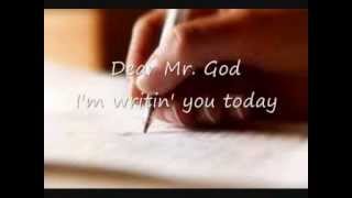 Dear Mr. God - The Warren Brothers