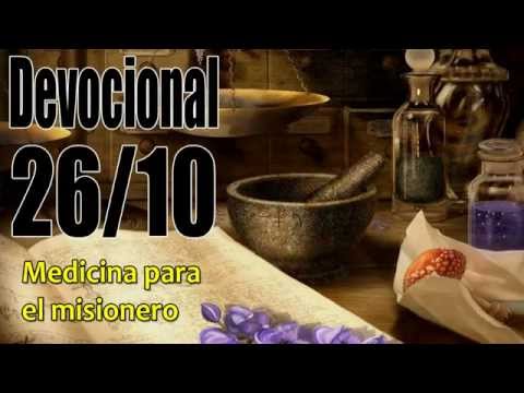 Medicina para el misionero. Devocional John Piper solid joys 26/10