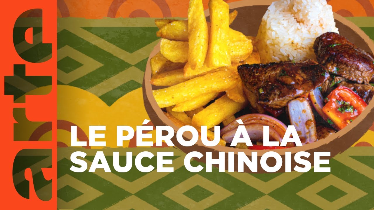 Pérou : le lomo saltado | Voyage en cuisine | ARTE Family