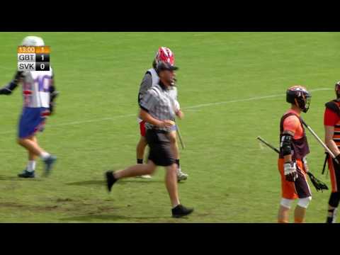 23/Great Britain Team - Slovakia_SemiFinal1 MEN