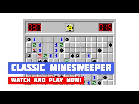 Classic Minesweeper � Game � Walkthrough - YouTube