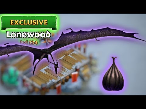 Lonewood (Exclusive Timberjack) Max Level 134 Titan Mode | Dragons: Rise of Berk