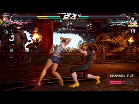 [Tekken 7] Josie vs Eliza
