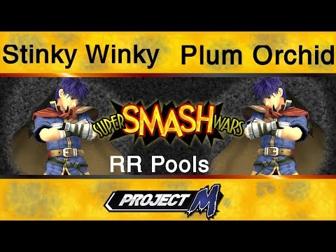 Super Smash Wars Pools - Stinky Winky (Ike) vs Plum Orchid (Ike)