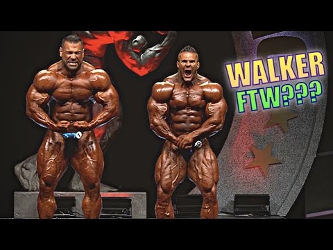 2021 Arnold Classic - Prejudging Top 2 Callout