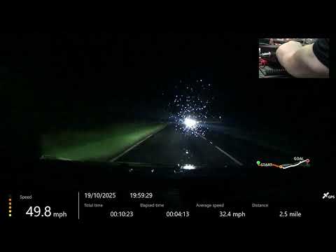 Amstrad CB901 CB27/81 (Japan) UK FM CB radio -  On The Air test - ex scrap set