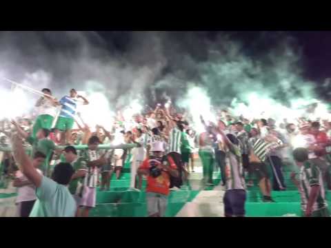 "Desamparados 1 vs Trinidad 0 - Torneo Federal B 2016 (Hinchada)" Barra: La Guardia Puyutana • Club: Sportivo Desamparados
