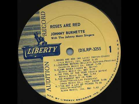 Johnny Burnette   Roses Are Red (1962)