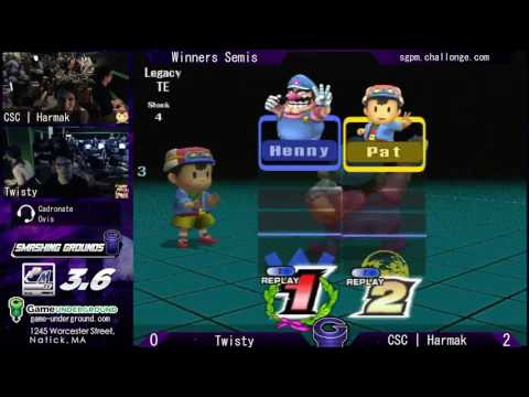 SG at GU 14.10 WSF - Twisty (Wario) vs. Kumatora (Ness)