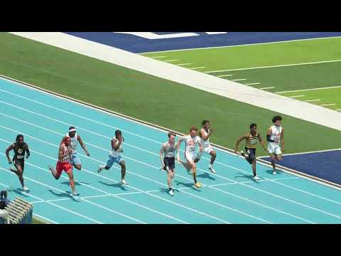 2025 IHSA Boys State Meet - Class 3A 100m Final