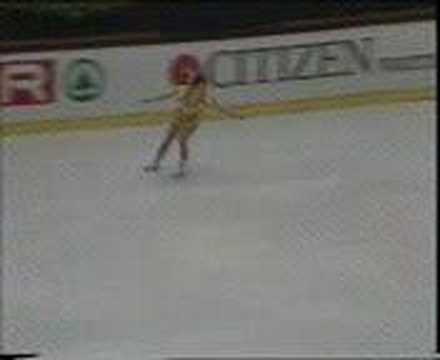 1993 EUROPEANS : ALICE SUE CLAEYS FP