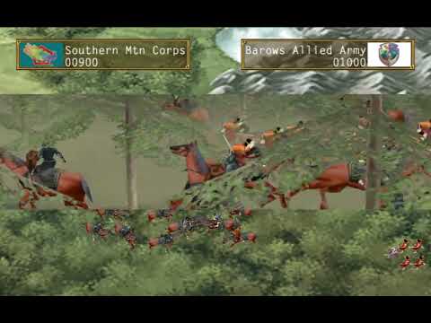 Suikoden V - Rainwall Defense Campaign