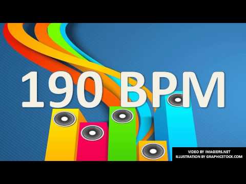 190 BPM Beats Per Minute # Metronome