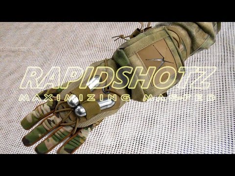 RapidShotz GearShotz - WTF Radius FSR Gauntlet