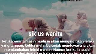Download lagu Siklus wanita muslimah story WhatsApp mp3