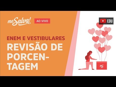 [AO VIVO]  COMO CALCULAR PORCENTAGEM E DESCONTOS - Programação Especial Love Friday