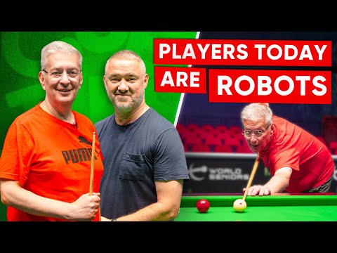 Tony Drago Gets Brutally Honest Playing Snooker With Stephen