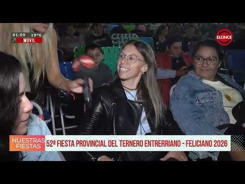 52ª Fiesta Provincial del Ternero Entrerriano Feliciano 2026 - Hablamos con el público presente