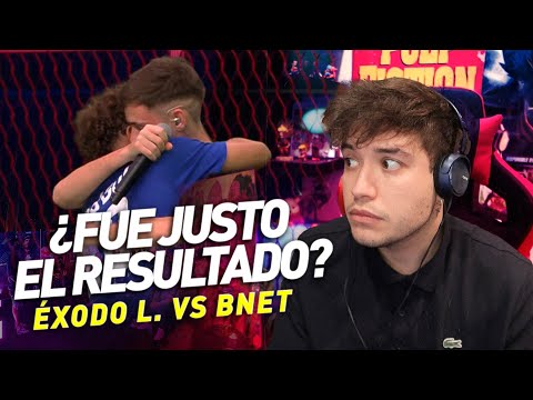 ¿Perdió BNET justamente? ANÁLISIS RED BULL INTERNACIONAL 2020 BNET VS ÉXODO LIRICAL