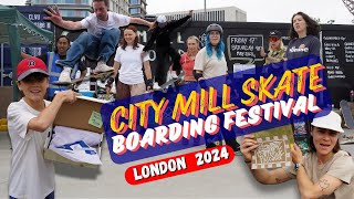 CITY MILL SKATE-BOARDING FESTIVAL 2024