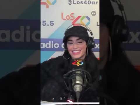 Lali Esposito le dedicó unas palabras a Moria en una de sus nuevas canciones