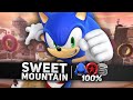Sonic Colors Ultimate Sweet Mountain 100 Guide All Red Rings S Ranks And Rival Rush 4K