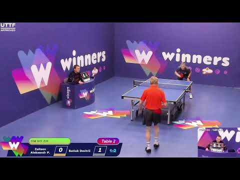 Winners League  18.03.21  Zaitsev Aleksandr P. - Batiuk Dmitrii   12:00