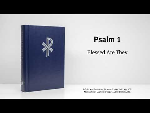 CW Psalm 1 - Blessed Are They