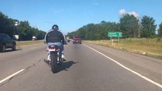 preview picture of video 'Joel CB500 I-71 South'