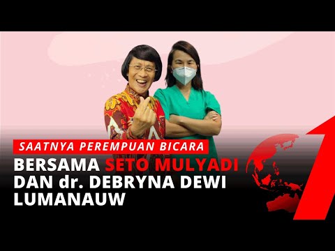 [FULL] Saatnya Perempuan Bicara Bersama Seto Mulyadi dan dr. Debryna Dewi | tvOne (1/8/2021)