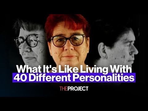 What It's Like Living With 40 Different Personalities & DID